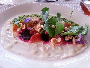 Fresh Roasted Beet Salad