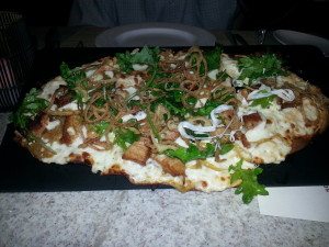 Pork Belly Flatbread