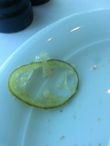 Lime Garnish