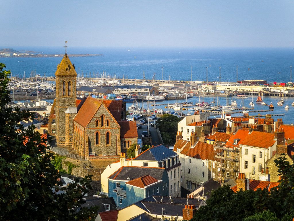 Saint Peter Port, Guernsey 