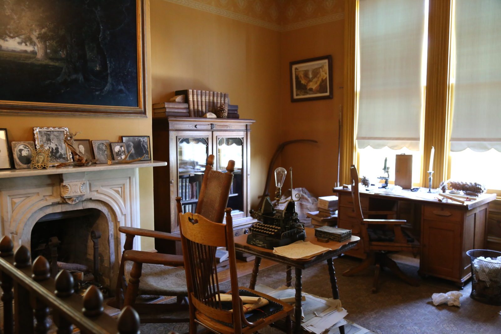 John Muirs office.