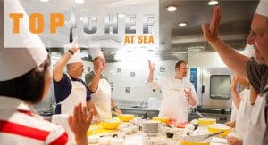 Top Chef at Sea